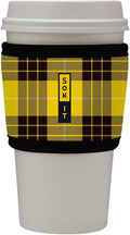Sok It HotSok Coffee & Tea Reusable Insulated Neoprene Cup Sleeve (Clueless)