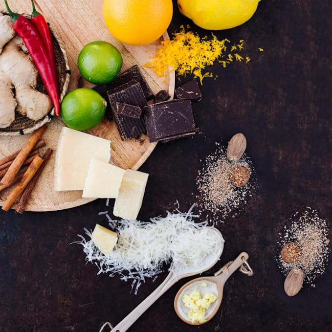 Microplane Premium Classic Series Zester 18/8, Black - Lemon Zester & Cheese Grater & Vegetable Grater - Citrus, Parmesan Cheese, Garlic, Ginger, Nutmeg, Chocolate - Stainless Steel Grater