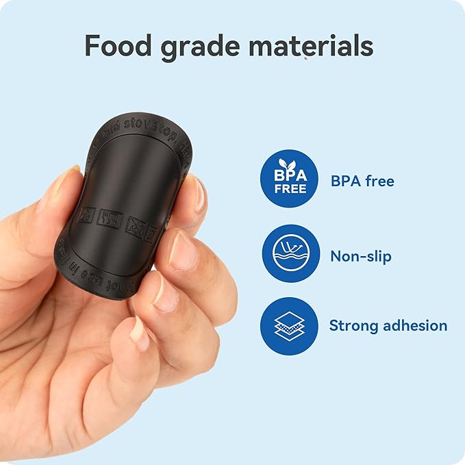 Silicone Bottom for 20 oz Slimline Insulated Mug, Non-Slip Rubber Bottom Protector for PYD Life, ZONEGRACE, YOUKOLA, Hiipoo, BJPKPK and more (6 Pack 2.2" 56mm)