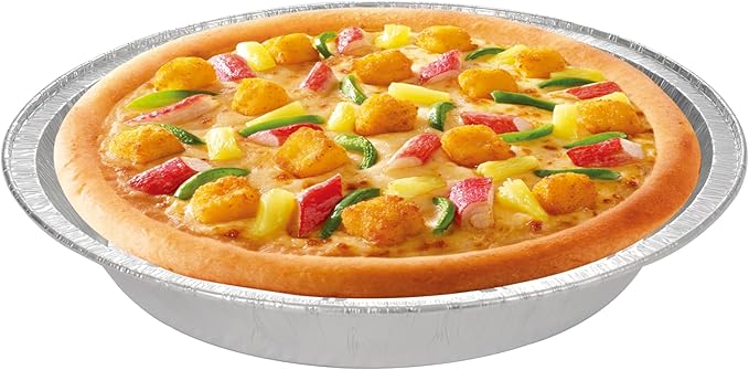 9" Pie Pans (30pack) - Disposable Aluminum Foil Pie Tins,Heavy-duty, Baking Tin Plates, Standard Size