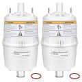 80 Canister Substitute for Aprilaire 800 Replacement Canister OEM, 80 Steam Canister Replacement for Aprilaire 800 Canister, 80 Canister for Aprilaire 800 801 865 866 Whole House Humidifiers 2 Pack