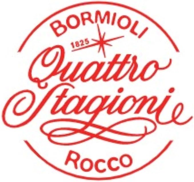 Bormioli Rocco Quattro Stagioni 10.75 oz Glass Preserving Jar (Set of 12) - Wide‑Mouth Twist‑Top Canister with Airtight Seal - Bee embossed Storage & Serving Vessel - Made in Italy, BPA‑Free