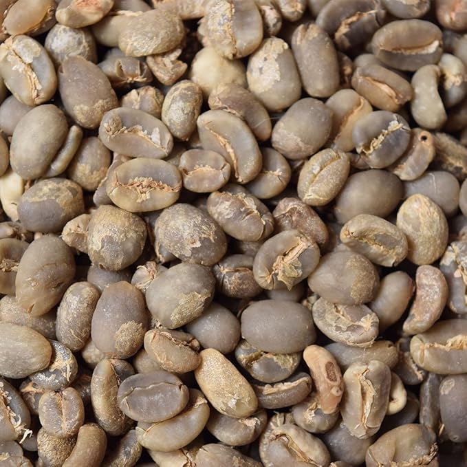 Fresh Roasted Coffee, Unroasted Organic Sumatra | USDA Organic, 100% Single Origin, Kosher | 5 Pound