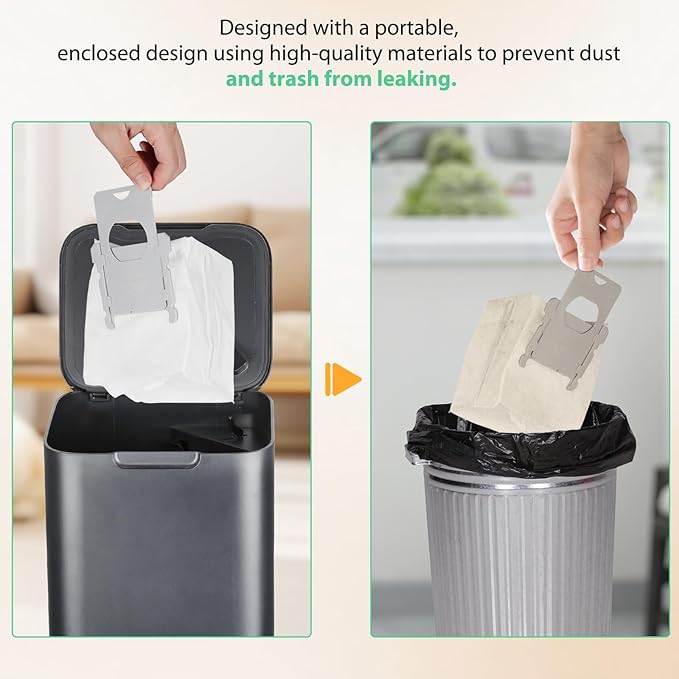 20 Pack High Capacity Vacuum Bags – Compatible with iRobot Roomba i & j Series, s9+ & Combo Models – Premium Replacement Dirt Disposal Bags for i7+, j7+, s9+, and More