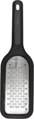 Microplane Select Series Double Sided Ribbon Blade Cheese Grater - Black