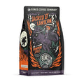 Bones Coffee Company Jacked 'O' Lantern, Pumpkin Spice Flavored Coffee, Medium Roast Low Acid Arabica Beans Compatible with Auto drip and French Press Coffee Maker, 12 Oz Whole Bean