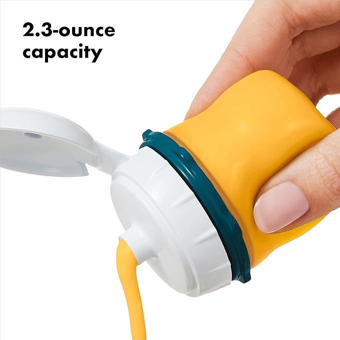 OXO Good Grips Prep & Go Silicone Squeeze Bottle