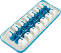 QuickSnap Plus Easy-Release Ice Cube Tray with Stackable Lid