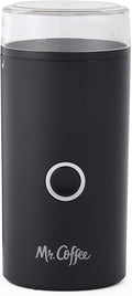 Mr. Coffee Simple Grind 14 Cup Coffee Grinder Black
