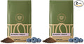 Blueberry Cobbler Flavored Ground Coffee, 1 LB (16 oz) bag, Medium Roast, 100% Arabica Premium Quality Flavor (Pack of 2)