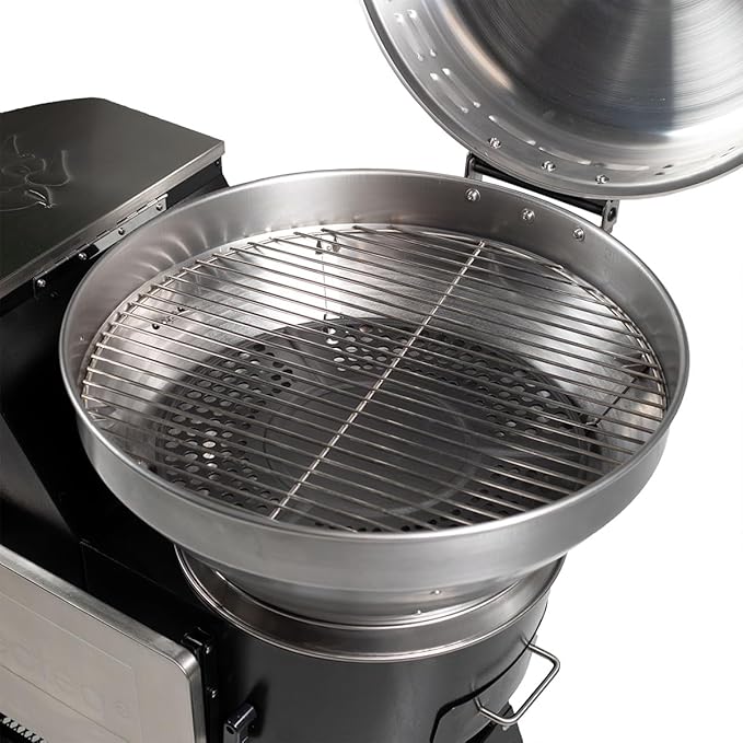 recteq Pellet Grill RT-B380X Bullseye Deluxe + Searing Essentials Bundle, WiFi Enabled Electric Pellet Smoker Grill, Wood Pellets, BBQ Outdoor, Smoke, Sear, and More