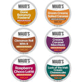 Maud's Flavored Decaf Coffee Pods Variety Pack, 24 ct, 6 Assorted Roasts & Flavors, Decaf Medium Roast Coffee in Recyclable Single Serve Pods - 100% Arabica Coffee, Compatible with Keurig K Cups Maker