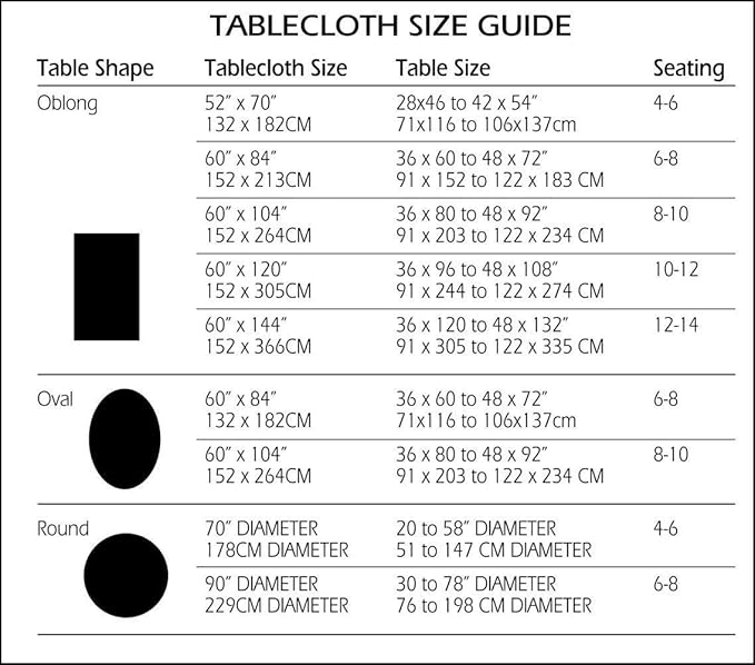 Newbridge Barcelona Luxury Damask Fabric Tablecloth, 60” Wide x 120” Rectangle, Antique White, 100% Polyester, No Iron, Soil Resistant Dining Room, Party and Banquet Table Cover