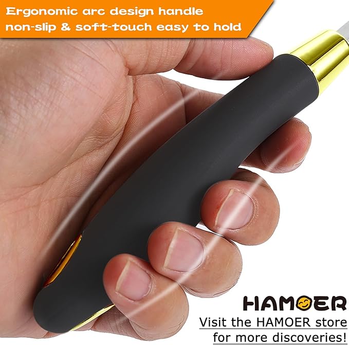 Zester Grater & Channel Knife Kitchen Bar Tool Set for Parmesan Cheese Lemon Garlic Nutmeg Chocolate Citrus Cucumber Radish Ginger Crushed Scraping Rubber Ergonomic Curved Handle Black