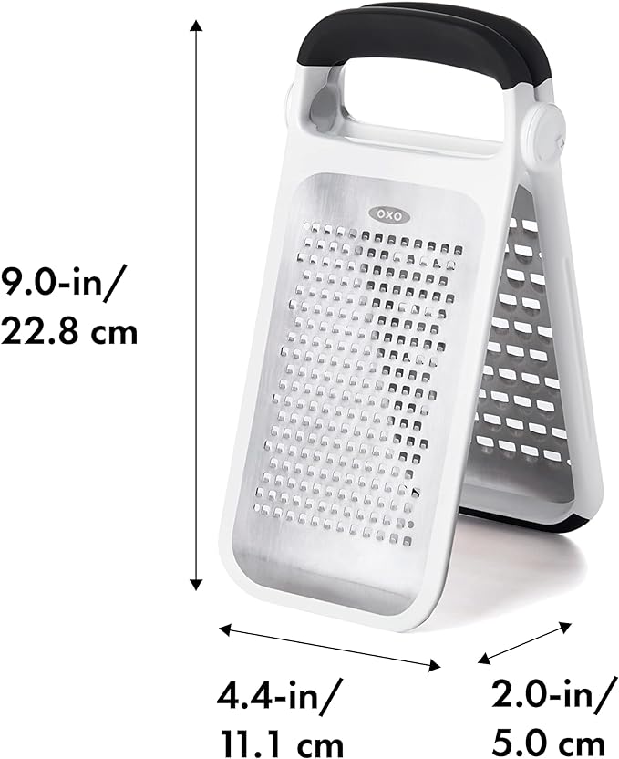 OXO Good Grips Two-Fold Etched Grater