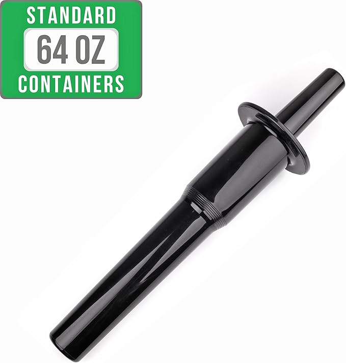 Plunger Replacement Blender Tamper Tool Stick for Vitamix Accessories Tamper Replacement Parts 5000 5200 6300 760 Blender, Standard Container 64 Oz