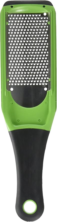 Microplane Artisan Series Parmesan Cheese Grater and Zester (Fine, Green)