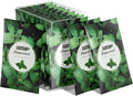 MYARO 12 Packs Peppermint Potpourri Bags Sachets for Drawer and Closet, Long-Lasting Drawer Car Air Fresheners Closet Odor Eliminating Home Fragrance