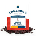 Cameron's Coffee Roasted Whole Bean Coffee, Flavored, Jamaican Me Crazy, 4 Pound