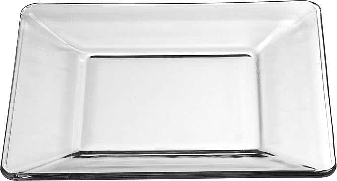 Libbey Tempo 12-Piece Glass Dinnerware Set, Service for 4