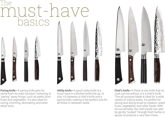 Shun Saya Sheath, Universal Fit for 7”-8” Chef and Santoku Knives, Blonde Beech Wood, Knife Edge Guard for Professional and Home Chefs