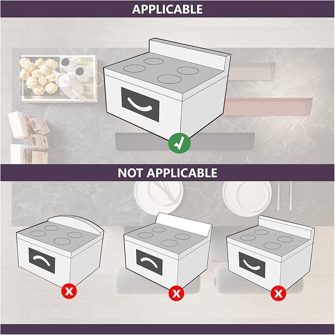 30" Magnetic Stove Top Shelf – Stainless Steel Spice Rack and Seasoning Organizer – Kitchen Shelf for Back of Stove – Over Stove Rack and Storage Organizer