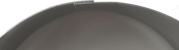 9 Piece Extra Large Chef Grade Plain Round Pastry/Cookie Cutter Set - Extra Thick Premium 18/8 304 Stainless Steel - Marked Size for Professional Chefs and Ambitious Home Cooks