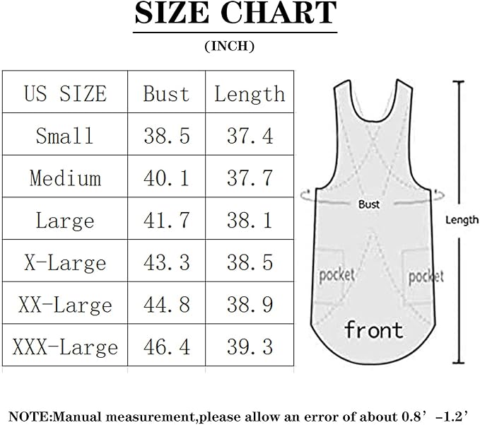 YESDOOD Cotton Linen Apron Cross Back Apron for Women with Pockets Pinafore Dress for Baking Cooking