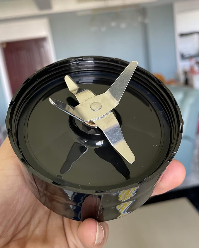 1-pack Magic Bullet Replacement Parts Cross Blades Compatible with Magic Bullet 250w Blender, Juicer and Mixer (Model MB1001)
