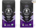 Death Wish Coffee, Whole Bean Espresso Roast - Organic, Fair Trade, Arabica and Robusta Coffee Beans, 14 ounce (Pack of 2)
