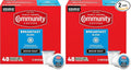 Community Coffee Breakfast Blend Medium Roast Single-Serve Keurig K-Cup Pods 48 Count (Pack of 2)