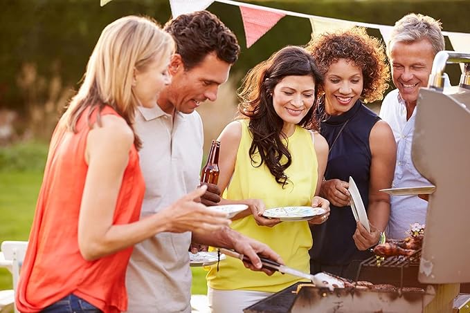Metal Skewer for Grilling,Kabob Skewer,Flat BBQ Barbecue Skewer,Grilling Skewers Set,Reusable BBQ (12" skewer(16 pack))