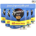 Senseo Decaf Medium Roast Coffee Pods – 240 Count (5 Packs) – Smooth & Balanced Flavor with Rich Crema – Single-Serve Compostable Coffee Pads Compatible with Senseo & PeleCom Machines