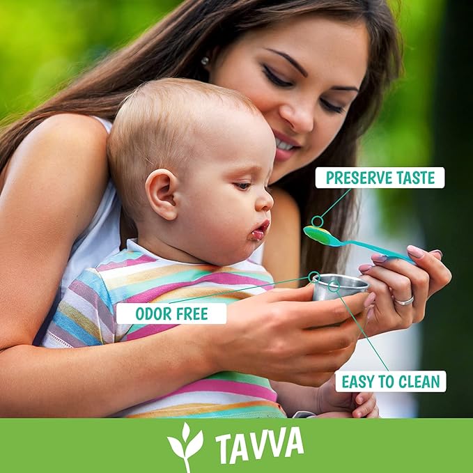 TAVVA Stainless Steel Snack Containers for Kids [12oz/ 7oz/ 3oz] - Leakproof with Silicone Lids - Lunch Box for Kids - Metal Lunchbox for School, Office, Home Food Storage - Dishwasher & Freezer Safe