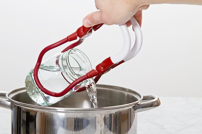 PrepWorks Canning Essentials Set - Complete Canning Tools for Safe, Efficient Home Canning, Jars, and Lid Handling