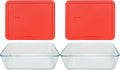 Pyrex Stor+rect/Cvr Size 11 Cu Pyrx Storage+rectangle/Cover 11 Cup