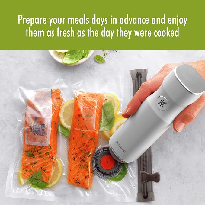 ZWILLING Fresh & Save 4-pc Vacuum Sealer Bag Starter Set