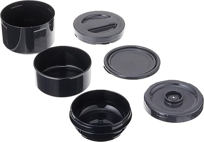 Zojirushi Classic Bento Vacuum Lunch Jar - Black