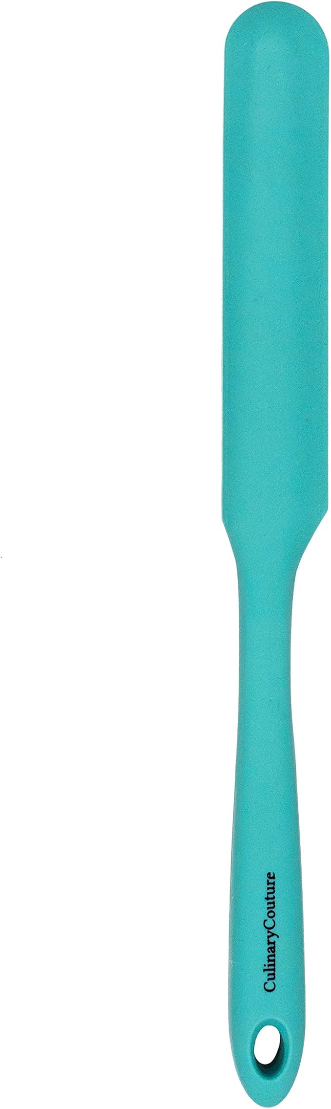 4-Piece Aqua Baking Spatula Set - Holiday Baking Essentials, Rubber Spatulas Silicone Heat Resistant, BPA-Free - Spatula Set for Nonstick Cookware - Silicone Baking Utensils