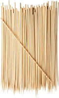 GUSTO [12 Inch - 100 Count] Bamboo Skewers for Shish Kabob, Grilling, Fruits, Appetizers, and Cocktails (Formerly Comfy Package)