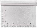Mrs. Anderson's Baking Pastry Dough Cutter Scraper with Measurements, Stainless Steel