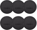 Silicone Bottom Protector for the Bottom of Mugs and Other Containers with a Bottom Diameter of 2.55" 65 mm,Multi-Use Non-Slip Mat(6 Pack)