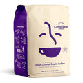 Coffee Bean Direct Decaf Caramel Royale Flavored, Whole Bean Coffee, 5 Pound Bag (Pack of 1)