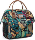 Lekesky Lunch Box for Women, Leakproof Insulated Lunch Bag for Adult Work Reusable Lunch Cooler Tote Bag