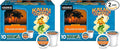 Kauai Coffee K-Cup Pods for Keurig Brewers – Arabica Coffee, 10% Hawaiian – Mild Roast, Light with Bright Aroma – Island Sunrise, 2 Pack of 10 Single Serve K-Cups