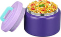 MAISON HUIS 8oz Soup Thermo Wide Mouth Vacuum Insulated Thermo Food Jar, Leak Proof Stainless Steel Thermo for Hot&Cold Food Kids Food Lunch Soup Container for School Travel