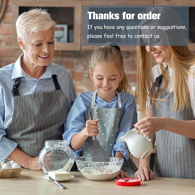 Dishwasher Safe Whisk, Professional Whisks For Cooking Non-Scratch, Stainless Steel & Silicone Wisk, Plastic Rubber Whisk Tool For Nonstick Cookware Pans, Heat Resistant Whisk 12-Inch, Grey