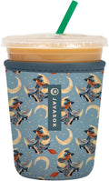 Sok It JavaSok Iced Coffee & Cold Soda Insulated Neoprene Cup Sleeve (Witching Hour, Small: 16-20oz)