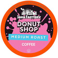 Donut Shop Blend by Java Factory, Medium Roast Coffee Pods for Keurig K Cup Brewers, 80 Count