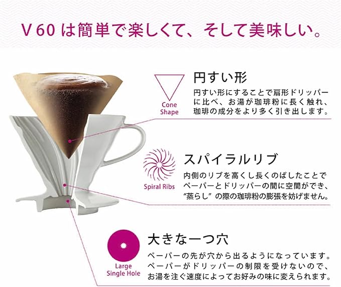 HARIO BVD-3012-GR Beaker Server & Dripper Set, Practical Capacity: 20.3 fl oz (600 ml), For 1-4 Cups, Made in Japan, Gray